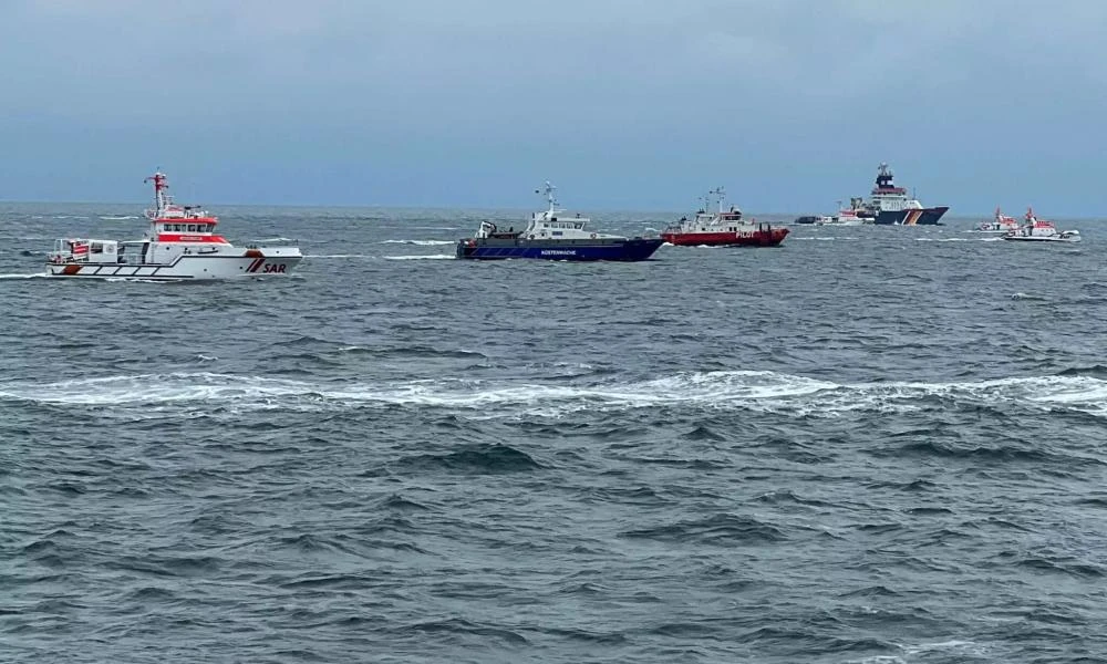 Γερμανία: Σταματούν οι έρευνες για τους 4 ναυτικούς που αγνοούνται